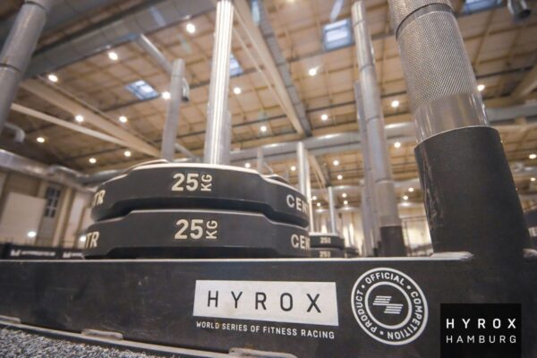 8-Wochen-Trainingsprogramm für Hyrox Frauen élite